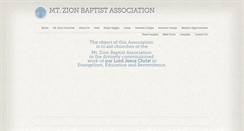 Desktop Screenshot of mtzba.com